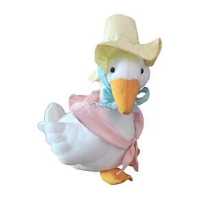 Vontage Plush Mother Goose Nursery Rhymes Fairy Tale Friends Stuffed Animal Toy